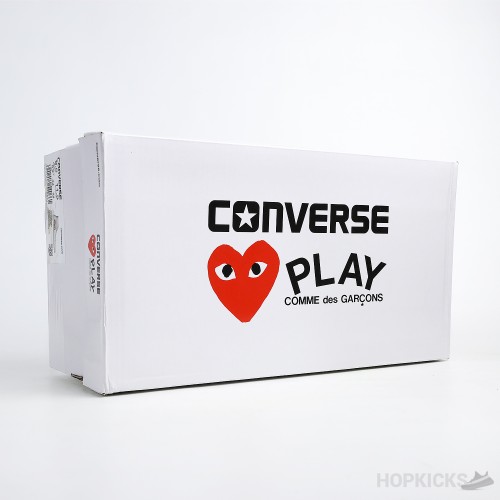 Play X Converse CT Hi White
